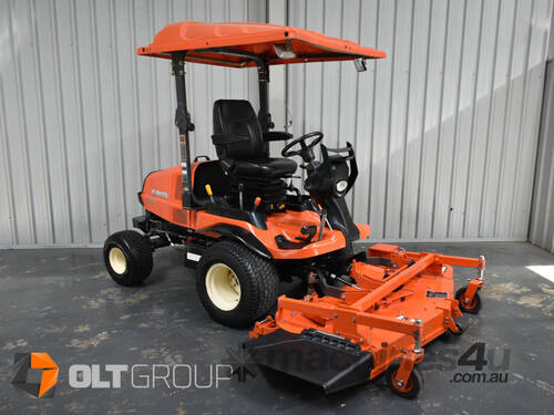 Kubota F3690 Front Deck Mower 36hp Diesel Engine 72