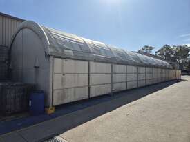 Allshelter Canvas Fully Enclosed Shed - picture0' - Click to enlarge