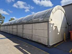 Allshelter Canvas Fully Enclosed Shed - picture1' - Click to enlarge