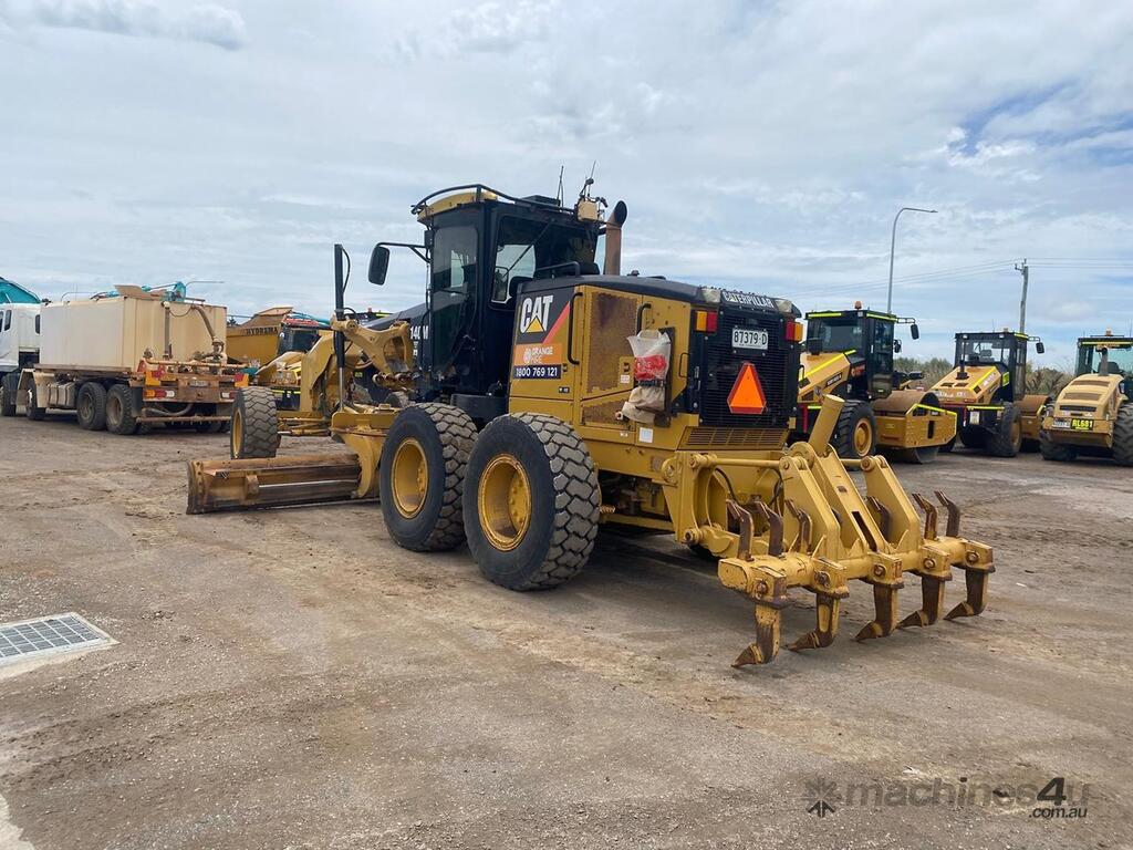 Used Caterpillar M Grader In Wetherill Park Nsw