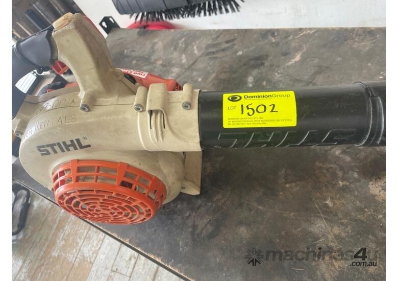 caption Stihl Leaf Blower