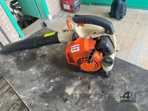 caption Stihl Leaf Blower