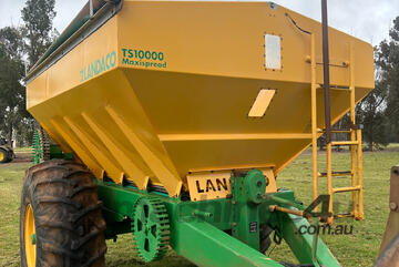 Landaco TS10000 Fertilizer/Manure Spreader Fertilizer/Slurry Equip