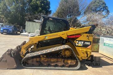 2015 Caterpillar 299D Compact Tracked Loader