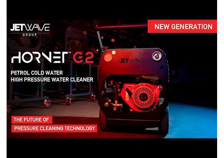 JETWAVE Hornet G2 280 - 4060PSI 15lpm High Pressure Water Cleaner