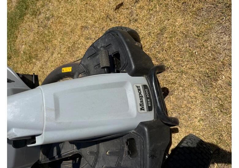 caption Masport RER 3000 Ride On Mower