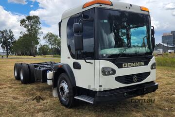 Dennis Eagle Elite Series 2 6x4 Cab/Chassis Truck. Ex Govt