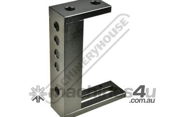 Clamping Square WT16-CSQ200 140 x 90 x 200 x 50mm, 3 machined faces, 200mm high Suits 16mm Welding