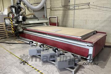 2011 WOODTRON Woodworking CNC - Load/Unload Machine