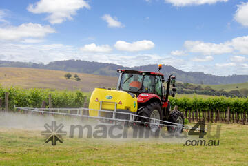 Silvereye 400L Linkage Sprayer with 6m Manual Fold Galvanised Boom Durable and Reliable