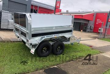 Hydraulic Tipping Trailer with Cage 8 x 5