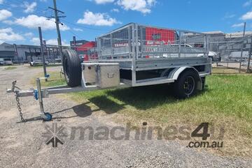 8x5 Cage Trailer - Australian Steel!