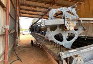 2009 CASE IH 2152 40' DRAPER FRONT