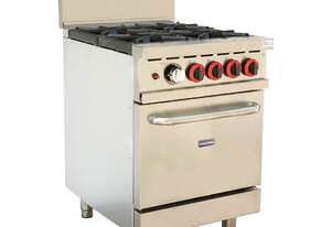 GBS4T Gasmax 4 Burner With Oven Flame Failure