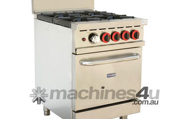 GBS4T Gasmax 4 Burner With Oven Flame Failure
