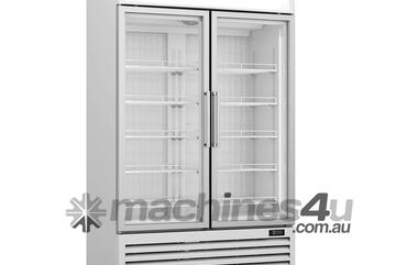 Thermaster Upright Double Glass Door Freezer LG-800PF