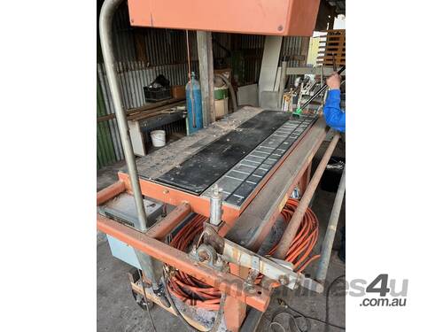 caption MUST SELL Evans Rotork 6130 Pattern Router