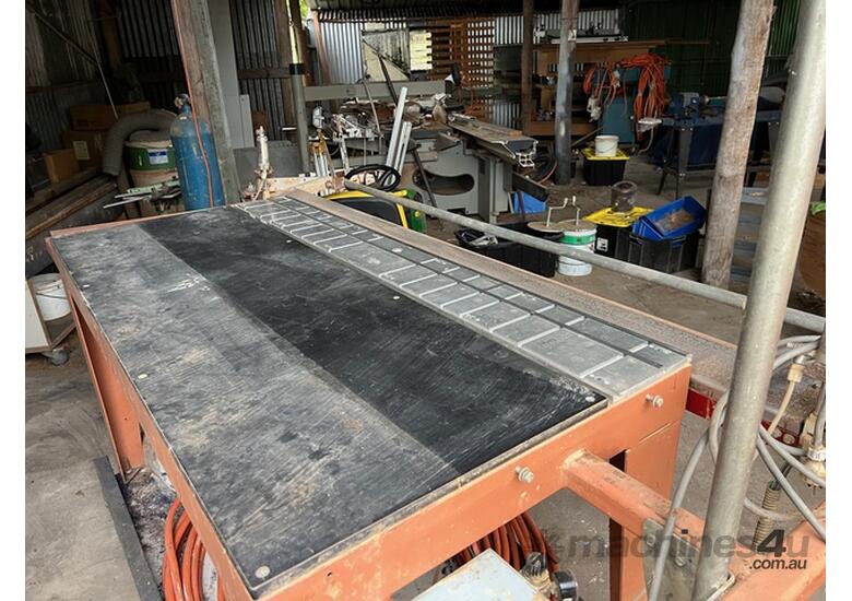 caption MUST SELL Evans Rotork 6130 Pattern Router