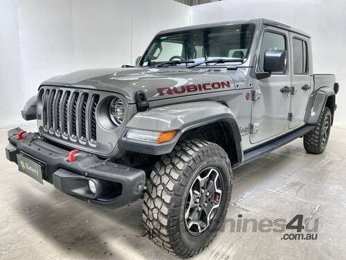 2022 Jeep Gladiator Rubicon 4x4 Dual Cab Utility (Petrol) (Auto)