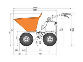 Flextool Tufftruk EB500 - Electric - picture0' - Click to enlarge