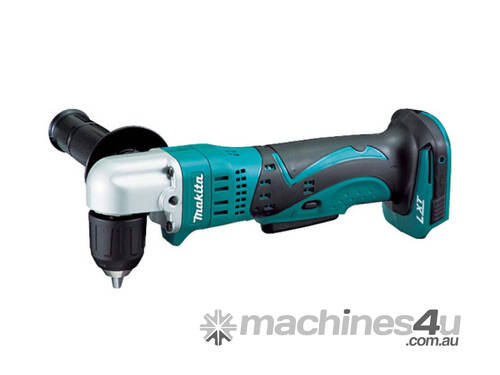 caption Makita 18V Mobile Angle Drill - DDA351Z