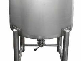  250L Tank(conical bottom, lid& 2\ butterflyvalve) - picture0' - Click to enlarge