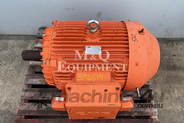 M&Q EQUIPMENT - 90 KW CMG 4 POLE ELECTRIC MOTOR