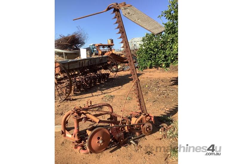 caption Massey Ferguson 531 Mower & Parts