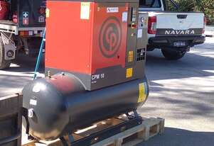 Chicago Pneumatic CPM10/8 T DRY 7.5kW 10HP 500L Silent Screw Air Compressor with Tank & Dryer