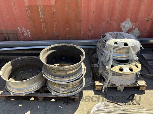 6 x Alloy Truck Rims