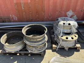 6 x Alloy Truck Rims - picture0' - Click to enlarge