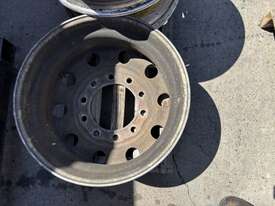 6 x Alloy Truck Rims - picture2' - Click to enlarge