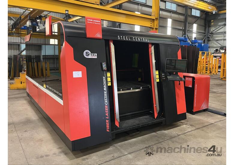 caption 2020 DNE Laser Fibre Laser Cutting Machine - Mackay Qld