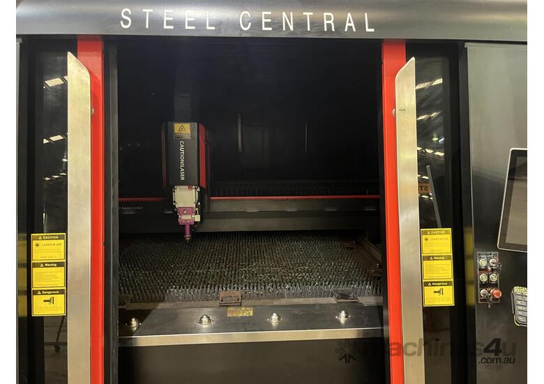 caption 2020 DNE Laser Fibre Laser Cutting Machine - Mackay Qld