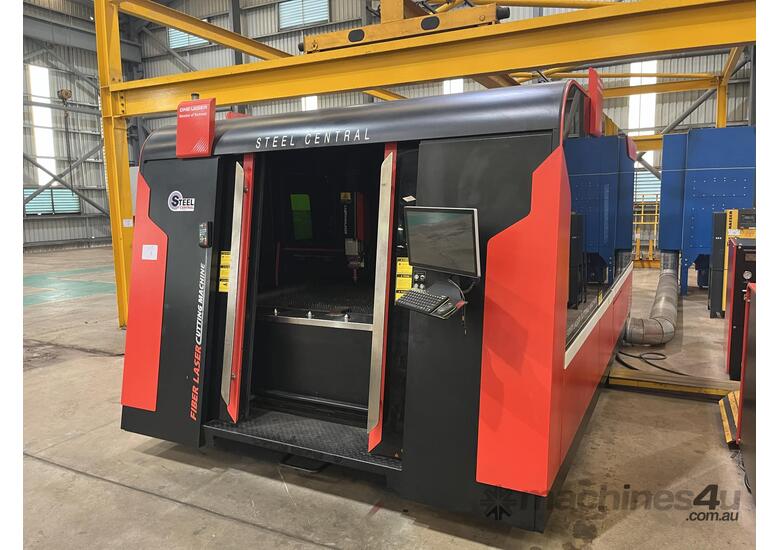 caption 2020 DNE Laser Fibre Laser Cutting Machine - Mackay Qld
