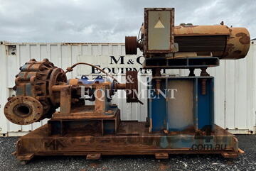 M&Q EQUIPMENT - WARMAN 10/8 TAHPP SLURRY PUMP