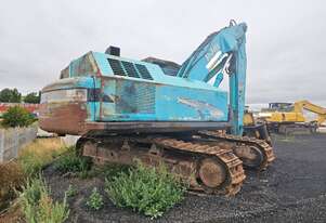 2008 KOBELCO SK350LC-8 BUNCHER WITH CF800 HEAD
