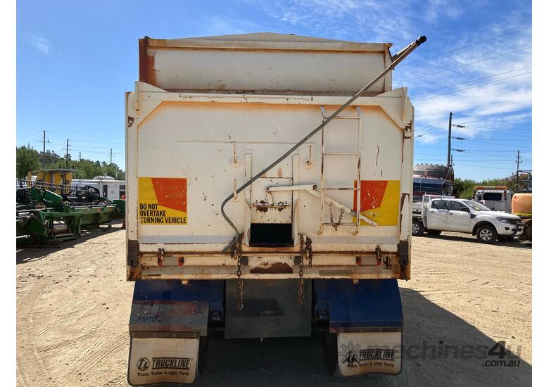 caption 2005 Road West Transport RWT TRI350 Tri Axle Tipping Trailer
