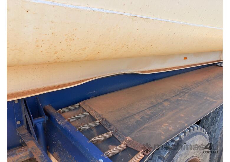caption 2005 Road West Transport RWT TRI350 Tri Axle Tipping Trailer