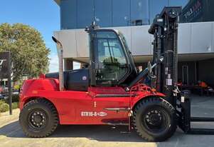 Taylor 16T Diesel Forklift 4m Mast, Enclosed A/C Cabin, AS2359.1 Compliant IN STOCK NOW