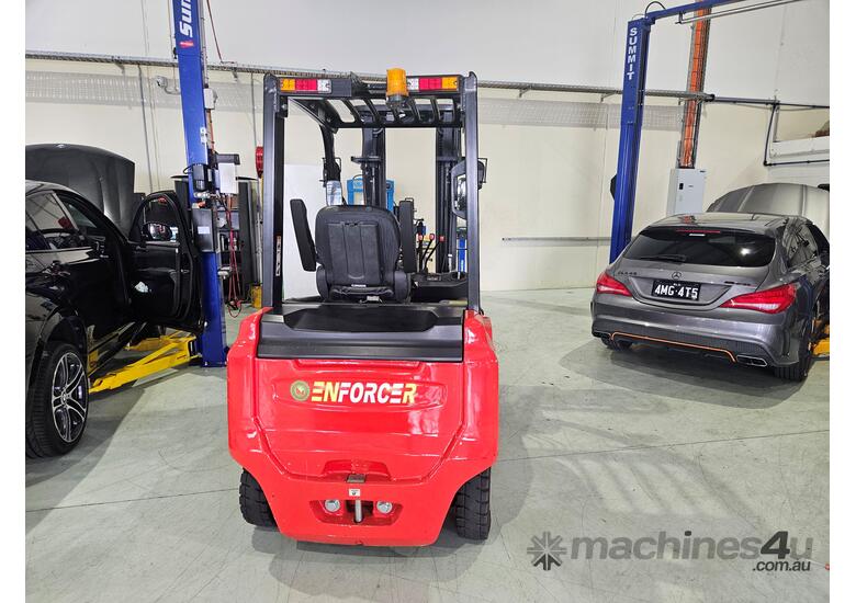 caption Forklift 2022 Enforcer EFB25-LHC - Lithium Battery