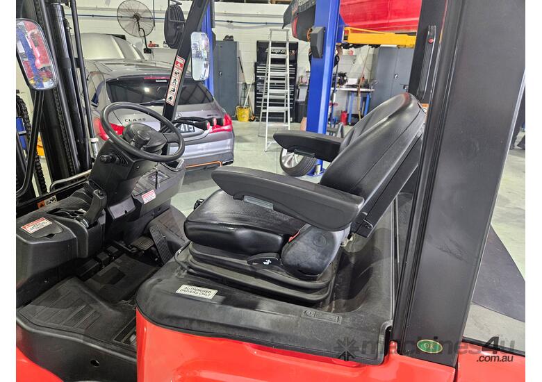 caption Forklift 2022 Enforcer EFB25-LHC - Lithium Battery