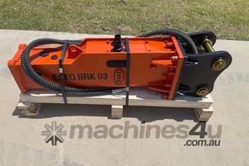 Hydraulic Breaker Attachment To suit 3T Excavator