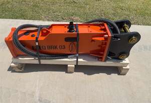 Hydraulic Breaker Attachment To suit 3T Excavator Hydraulic Breaker Attachment To suit 3T Excavator