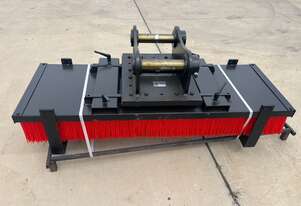 1800mm Broom Attachment to suit 10-17T Excavator