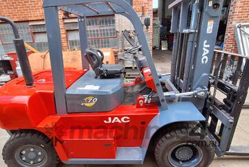 Jac 2021   CPCD70   Forklift