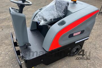 EXEQ Electric Ride On Sweeper