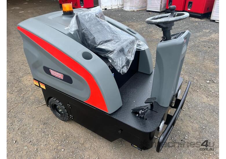 Electric Ride On Sweeper