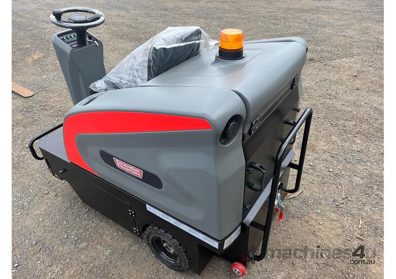 Electric Ride On Sweeper