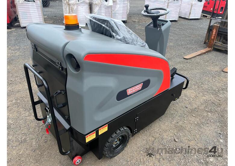 Electric Ride On Sweeper